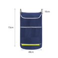 thumbnail image 4 of Cesta para la colada del hogar, bolsa para ropa, cestas de almacenamiento, cesta para ropa sucia Azul, 4 of 4