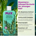 thumbnail image 4 of PLIX Rosemary Anti-Hairfall Advanced Shampoo - 200ml, 4 of 5