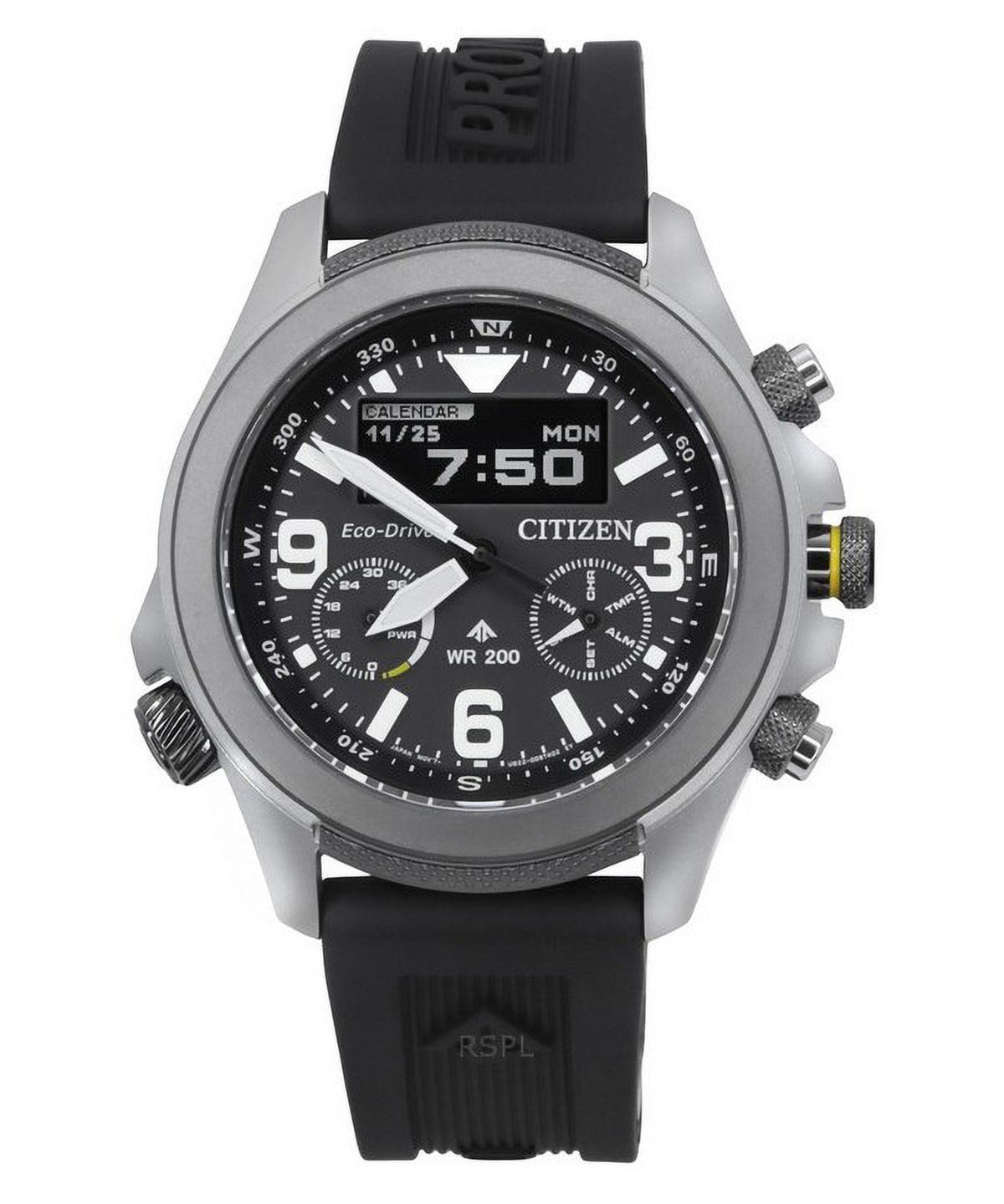 Citizen PROMASTER Eco-Drive BN2038-01L Power Reserve Indicator