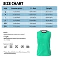 thumbnail image 6 of PAYOHTO Men's Sleeveless Shirts Gym Tank Top with Retro Green Pastel Colors Design, 6 of 8