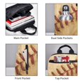 thumbnail image 3 of Disketp Vintage Baseball Mochila Ligera e Impermeable, Mochila de Día Resistente para Viajes, Senderismo y Uso Diario para Hombre y Mujer, 3 of 7