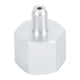 thumbnail image 5 of Conector del regulador, adaptador de regulador de CO2 de aluminio C Accesorios del regulador Adaptador del regulador Construcción robusta, 5 of 9