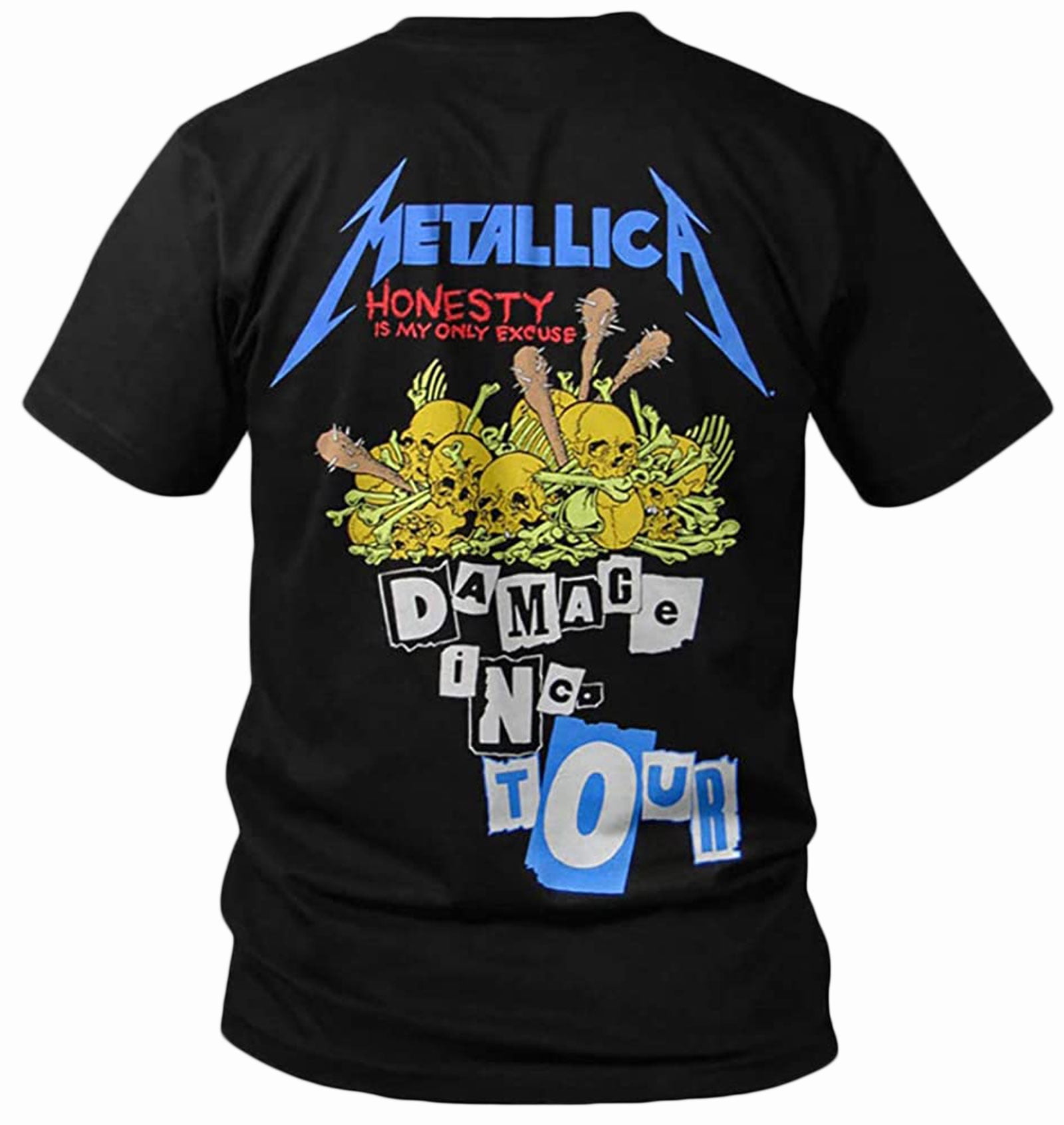 Metallica Metallica Damage Inc. Tour TwoSided Adult TShirt