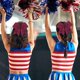 thumbnail image 5 of Lazos Cheer Hair Bows OAOLEER de 8 pulgadas para niñas animadoras (16 unidades), 5 of 5