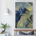 thumbnail image 5 of Dutch Post-impressionist Painter Vincent Van Gogh Pieta Poster(1) Canvas Poster Wall Art Picture Prints Hanging Photo Gift Decor Home Posters Artworks 12x18inch(30x45cm), 5 of 6
