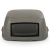 Toter Slimline 50 Gal. Graystone Square Dome Top Trash Can Lid