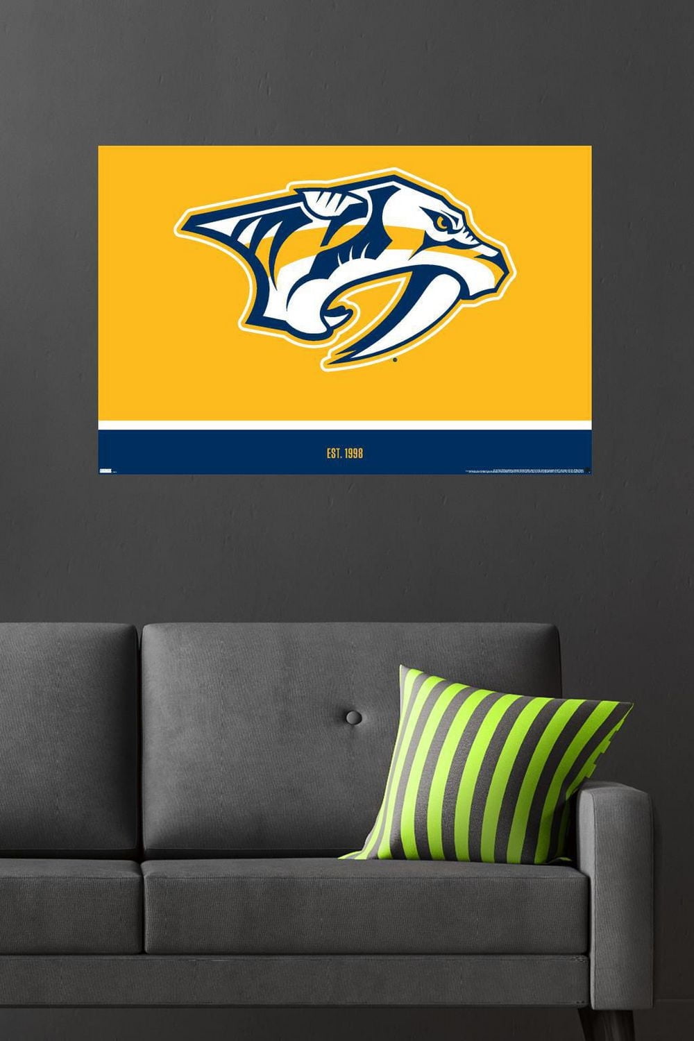 LNH Prédateurs de Nashville - Logo 21