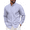 Check-Blue & White, variant on Mens Dress Shirts Casual Long Sleeve Button Down Shirts Oxford Shirts for Men