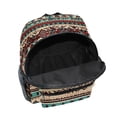 thumbnail image 6 of FORMRS School Backpack with Front Zippered Pocket 12" Student Travel Daypack, Tribal Art, 6 of 6