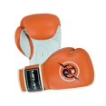 thumbnail image 2 of MIRARI Boxing Gloves (Orange Wht, 16oz), 2 of 7