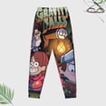 thumbnail image 6 of Gravity Falls Sweatshirt & Sweatpants Tracksuit Sets Printed Casual Pullover Hoodie & Pants Set 4XL, 6 of 9