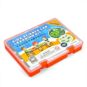 OSOYOO Science Learning kit,Electricity and Magnetism Experiment Set,Building Circuits,for Students