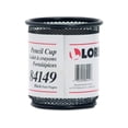thumbnail image 2 of Lorell Black Mesh/Wire Pencil Cup Holder, 2 of 2
