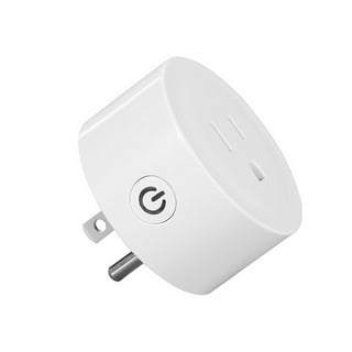 Govee Smart Plug 15A, WiFi Bluetooth Outlet 1 Pack Work with Alexa and  Google Assistant, WiFi Plugs with Multiple Timers, Govee Home APP Group  Control Remotely, No Hub Required, ETL&FCC Certified: 