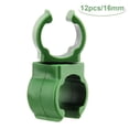 thumbnail image 3 of 12Pcs Home Connector Bracket Parts Greenhouse Film Buckles Universal Clip Garden Rotatable Fastener Sunshade Net Tools, 3 of 6