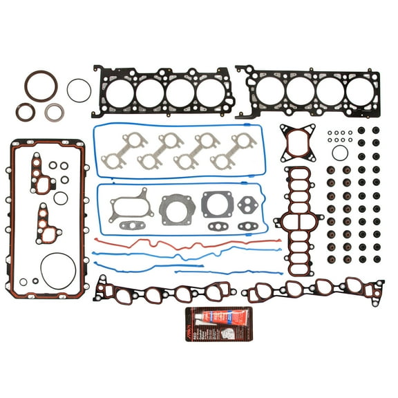 Evergreen 9-21108 Full Gasket Set Fit Ford V8 4.6L ROMEO Vin SOHC 16V W