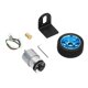 thumbnail image 3 of Encoder Motor Set CW CCW Shaft DC Gear Motors with Bracket Wheel for Balance Car DC12V20RPM, 3 of 5