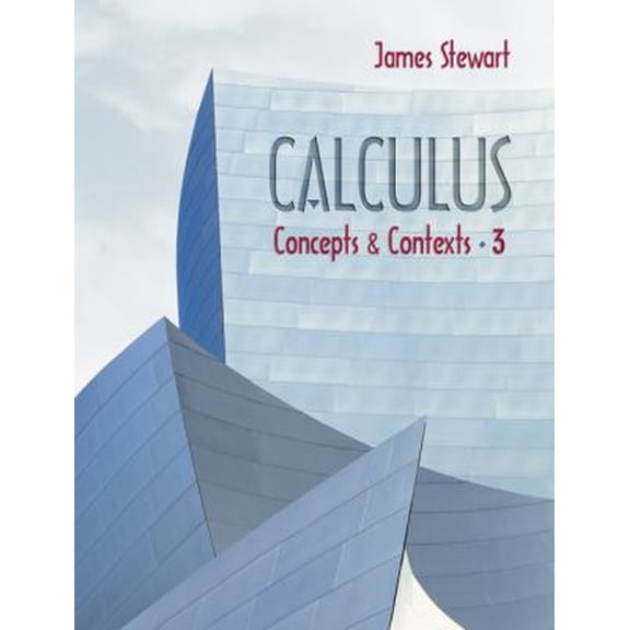 Pre-Owned Calculus: Concepts and Contexts (with Tools for Enriching Calculus, Interactive Video Skillbuilder, vMentor, and iLrn Homework) (Hardcover) 0534409865 9780534409869