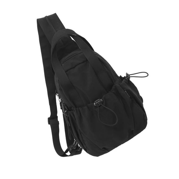 YIEMEEN Nylon Slings Bag Convertible Crossbody Backpack Shoulder Bag Casual Handbag