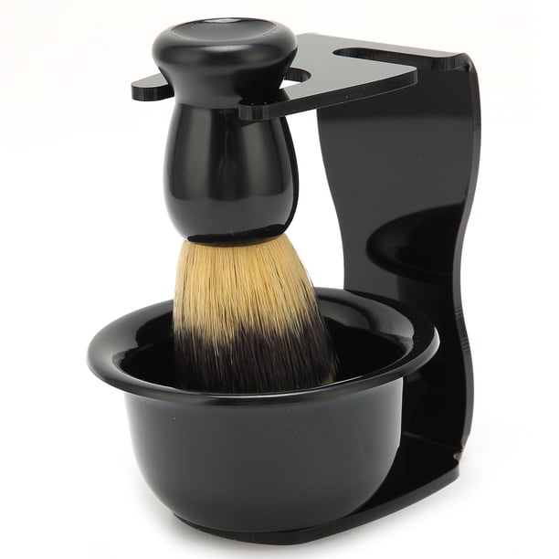 Brocha De Afeitar Para Barba, Larga Duración, No Perfora La Cara, Tazón De Gran Capacidad, Cepillo Suave, Juego De Brochas De Afeitar Para El Día Del Padre, Regalo De