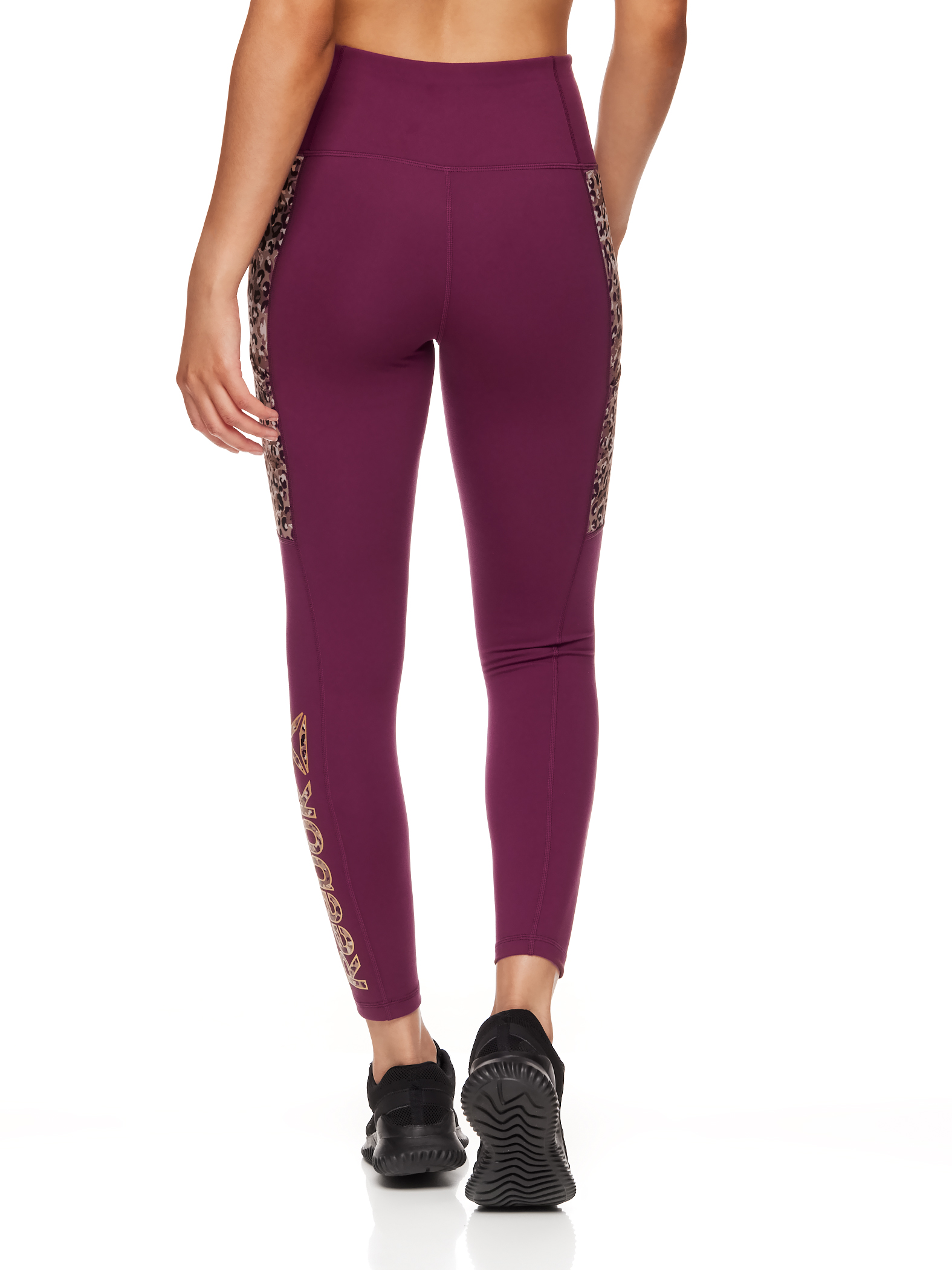 Reebok Women's Printed Motion High Rise 7/8 Legging with Side Pocket - image 3 of 4