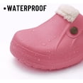 thumbnail image 4 of Women and Men Winter Slippers with Fuzzy Fleece Lining, Indoor Outdoor House Shoes with Anti-Slip Sole, 4 of 13