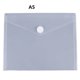 thumbnail image 2 of 30 sobres/carpetas de plástico transparente formato A5 para oficina, 2 of 5