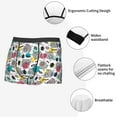 thumbnail image 4 of KLL Turtle Men's Cotton Boxer Briefs Underwear-Medium, 4 of 8