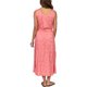 thumbnail image 2 of Vestido Maxi Blouson Hurley Monroe para Mujer Peachblossom M, 2 of 5