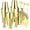 Gold, variant on Gold 15-Piece Stainless Steel Cocktail Shaker Bar Set for Home, Parties and Professional Bartending