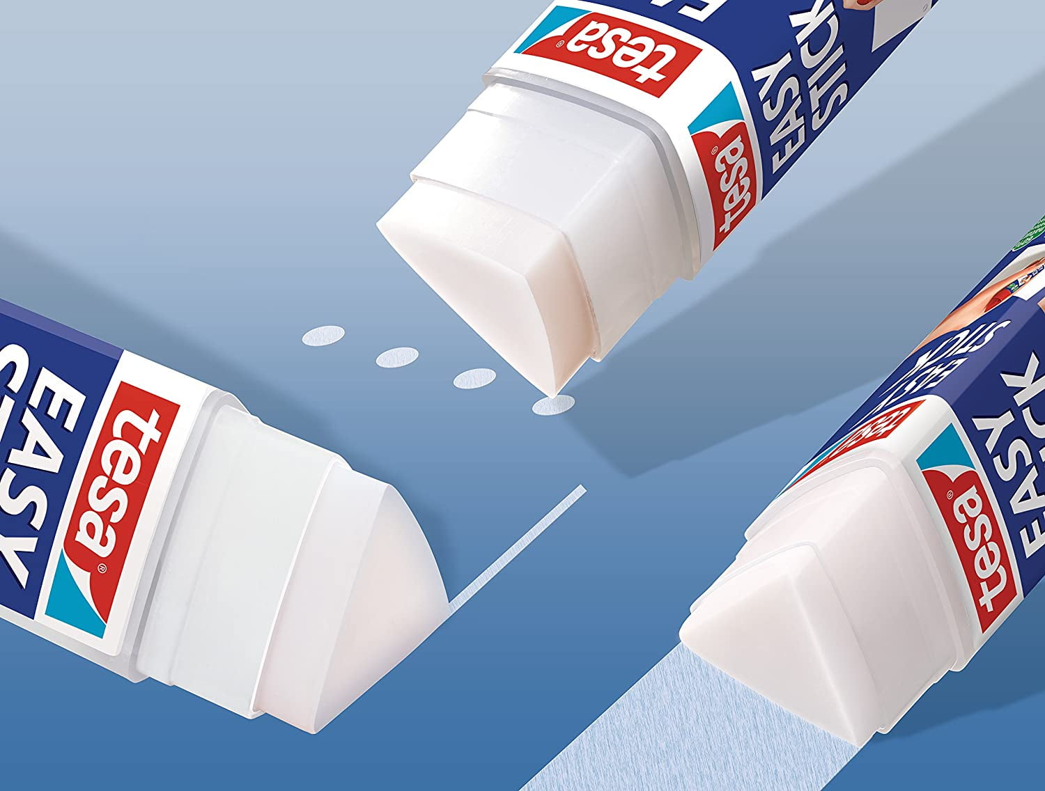 tesa Universal All-Purpose Craft Glue Stick for Precise Glue Applications | 3 pack