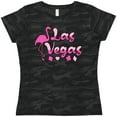 thumbnail image 3 of Inktastic Las Vegas- flamingo silhouette in pink Women's T-Shirt, 3 of 5