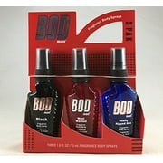Bod Man Trio Body 1.8 oz Spray Gift Set