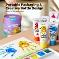 thumbnail image 6 of Jar Melo 10 Colors Finger Paint for Toddlers, Washable Non Toxic Safe Kids Art Paint, Ideal for Birthday Party  & Kit Gift, 6 of 8