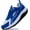 BlueWhite, variant on JOYFON Arch Support Men Walking Shoes Plantar Fasciitis Shoes Orthotic Tennis Sneakers for Foot Pain Relief White Size 9