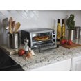 thumbnail image 4 of Four grille-pain Proctor Silex à 4 tranches, 1100 watts, fonctions griller, cuire et rôtir, noir avec accents argentés (31122PS), 4 of 8