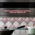 thumbnail image 2 of Self-Adhesive Wall Tile Sticker Decal Home Bedroom Living Room Bathroom DIY Decor (YJC0019), 2 of 5