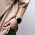 thumbnail image 6 of Unique Bargains 18mm Quick Release Metal Chain Watch Bands, Stainless Steel Link Watch Strap Bracelet, Watch Band for Men Women Silver Tone 18mm  Band Width, 6 of 6