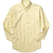 George - Big Men's Stripe Premium Dress Shirt