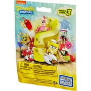 Mega Construx Spongebob Squarepants Micro Action Figures (Styles May Vary)