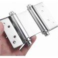 thumbnail image 2 of Double Action Spring Hinges Self Closing Door Hinges Heavy-duty Stainless Steel Double Door Hinges (1 Pairs (2pcs), 2 of 5