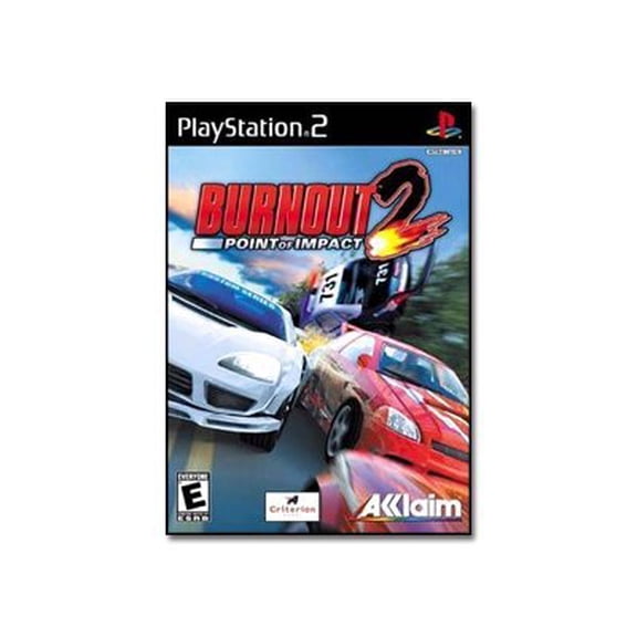 Burnout 2: Point of Impact - PlayStation2