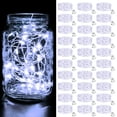 thumbnail image 1 of Guirnalda de luces LED btfarm, paquete de 30 unidades, funciona con pilas de 7 m, 1 of 6