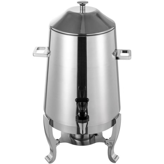 Stainless Steel Hot Beverage Dispenser, Coffee Urn 13L/3.43Gal, Electric Drink Dispenser Can, Tea Water Coffee Chafer Urn With Spigot, For Catering Parties Buffet