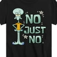 thumbnail image 3 of SpongeBob SquarePants - No Just No - Toddler & Youth Short Sleeve Graphic T-Shirt, 3 of 6