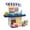 Blue, variant on Toys Games Kids,Christmas Decorations,Baby Toys Clearance,Novelty Gag Toys,Children's Homemaking Simulation Kitchen Toy Set Baby Girl's Cooking Small Kitchen and Sound Effects Kitchen Appliances
