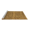 thumbnail image 2 of Ahgly Company Machine Washable Indoor Square Abstract Brown Modern Area Rugs, 7' Square, 2 of 4