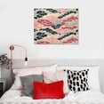 thumbnail image 5 of Orinice Waves Clouds Ukiyo-e Fine Art Aesthetic Poster & Print Wall Painting for Classroom Kitchen Office Farmhouse Bathroom Room Decor Pictures Wall Art Painting Canvas Prints Wall Art Living, 5 of 6