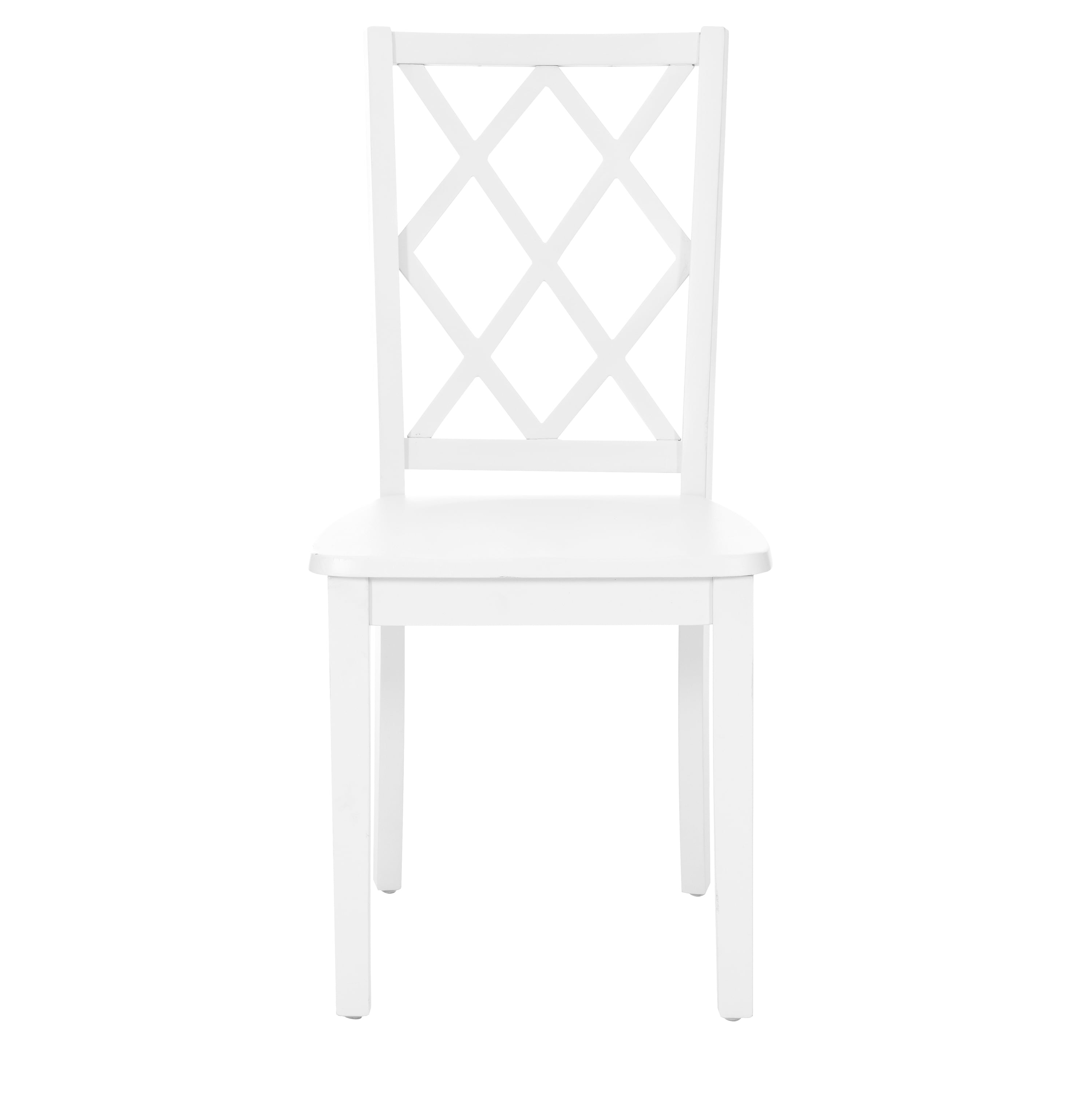 Powell Stacie Dining Chair, White
