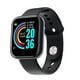 thumbnail image 1 of Y68 Smartwatch Monitor de Ritmo Cardíaco Rastreador de Actividad Física Reloj Inteligente para Monitoreo del Sueño Toma de Fotos Remota Negro, 1 of 5